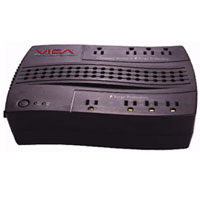 NO BREAK VICA UP-650 PLUS C/PROT.LINEA 8 CONT.